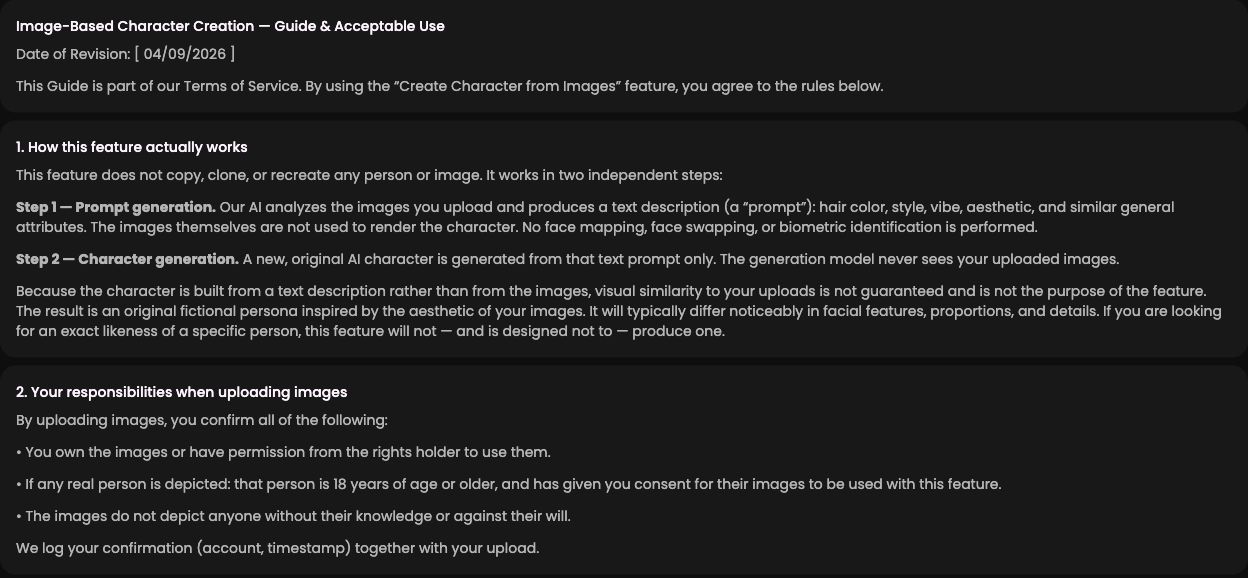 Dated public golove interface evidence